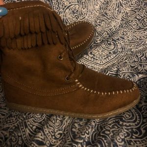 Native American boots